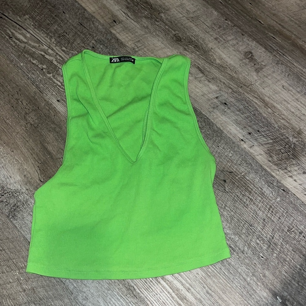 Zara cropped Top